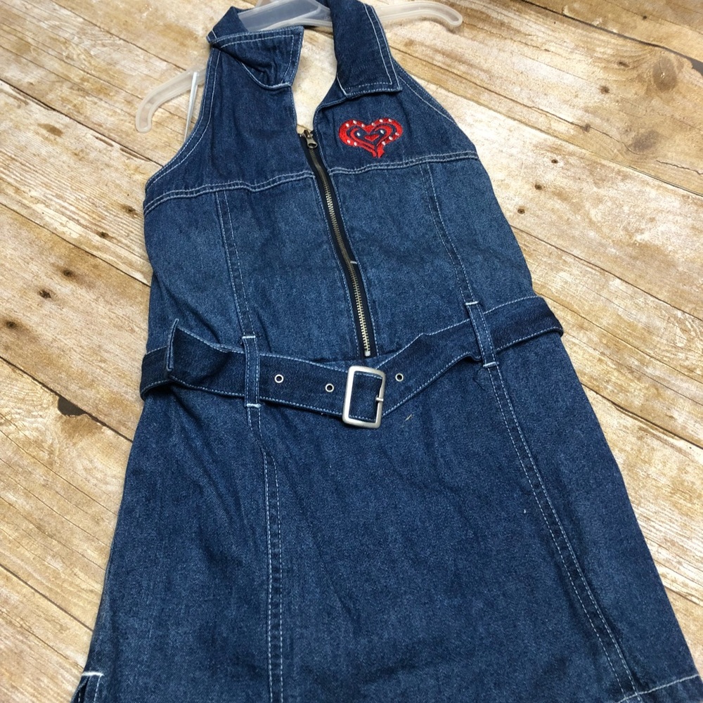 Denim Dress No Kidding
